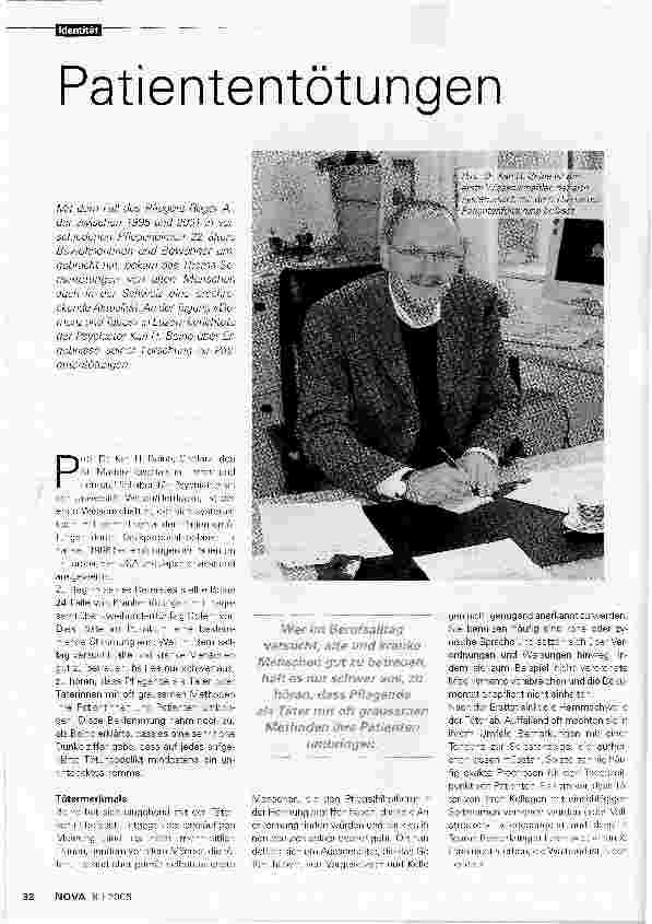 Vorschauseite 1: Patiententötungen