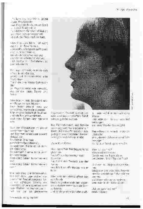Vorschauseite 4: Am runden Tisch, dort mag sich Wort um Wort erproben ...