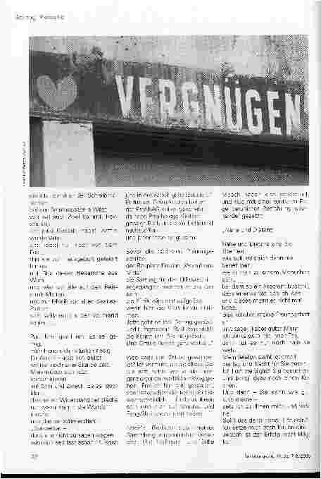 Vorschauseite 5: Am runden Tisch, dort mag sich Wort um Wort erproben ...