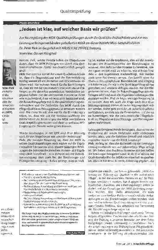 Vorschauseite 3: Neue Prüfschwerpunkte
