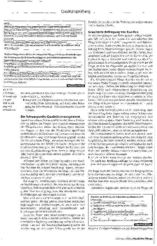 Vorschauseite 5: Neue Prüfschwerpunkte