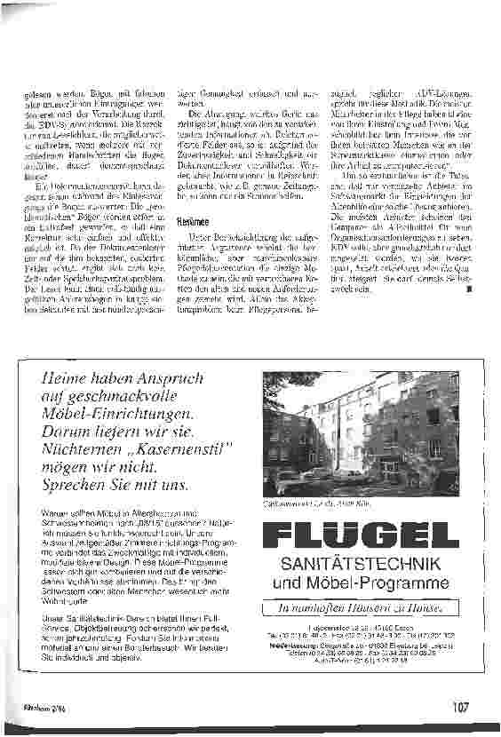 Vorschauseite 6: Pflegedokumentation - wirklich per EDV?