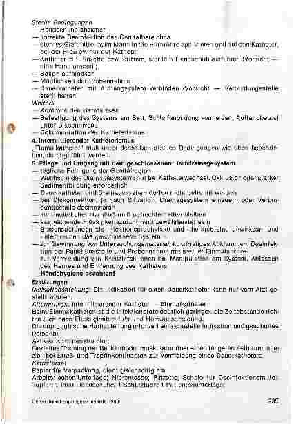 Vorschauseite 2: Empfehlungen zur Verhütung katheterbedingter Harnwegsinfektionen