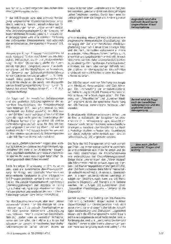 Vorschauseite 6: Wiedereingliederungstherapie psychisch kranker Erwerbstätiger: Erfahrungen aus dem Case-Management im Auftrag privater Krankenversicherer