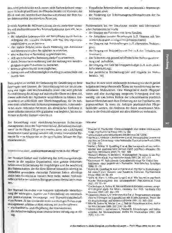 Vorschauseite 6: Obdachlosigkeit, psychische Störungen und Versorgungslücken