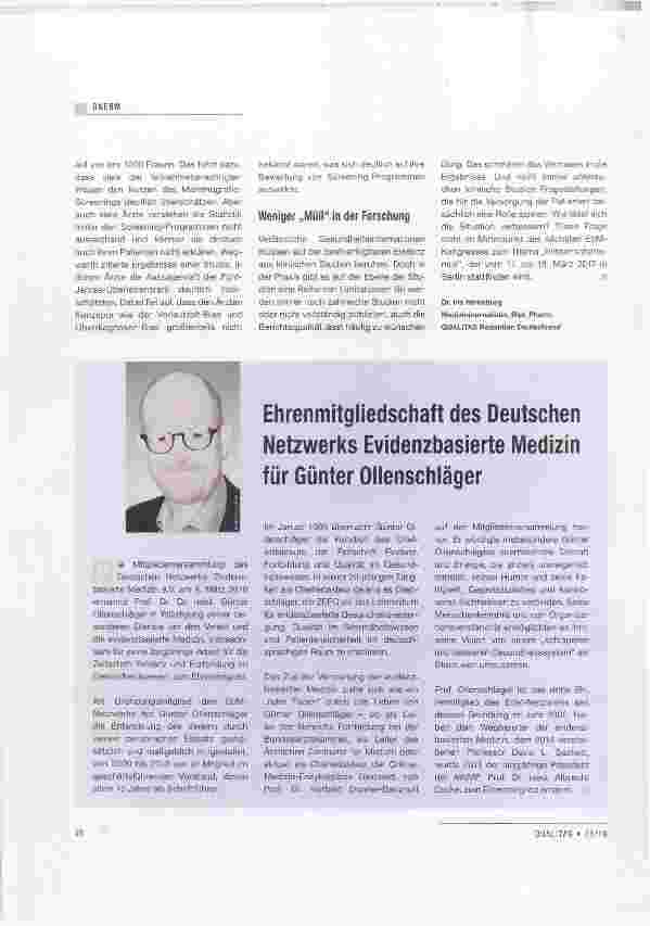 Vorschauseite 3: Gemeinsam informiert entscheiden