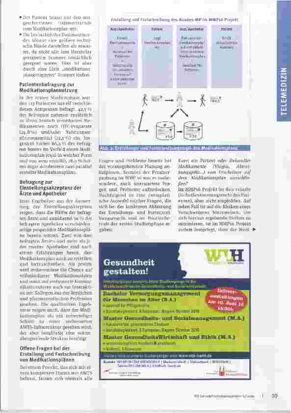 Vorschauseite 3: MetropolMediplan 2016 Eine AMTS Lösung zum digitalen Medikationsund Therapiedatenaustausch für Patienten, Ärzte und Apotheker