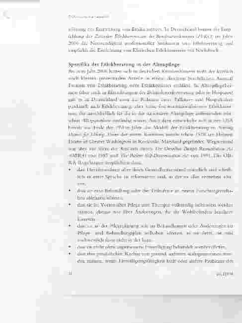 Vorschauseite 4: ETHIKBERATUNG IN DER ALTENHILFE