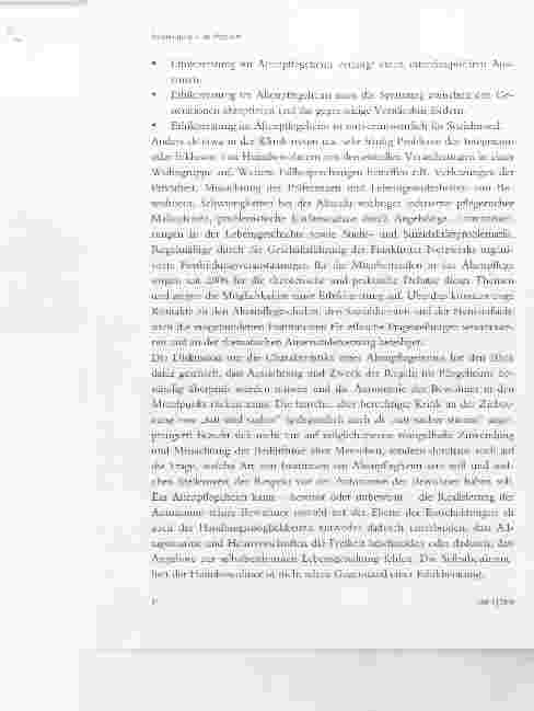 Vorschauseite 6: ETHIKBERATUNG IN DER ALTENHILFE