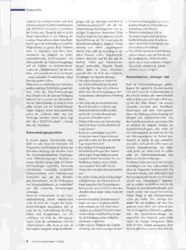 Vorschauseite 3: Kommunikation im innerbetrieblichen Spannungsfeld