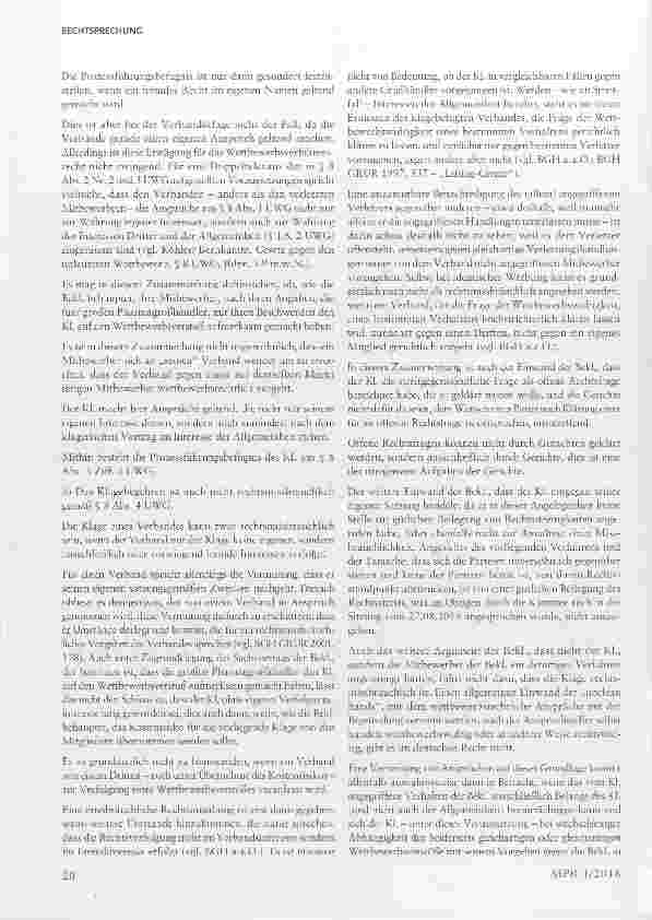 Vorschauseite 4: Zulässigkeit von Skonti des pharmazeutischen Großhandels