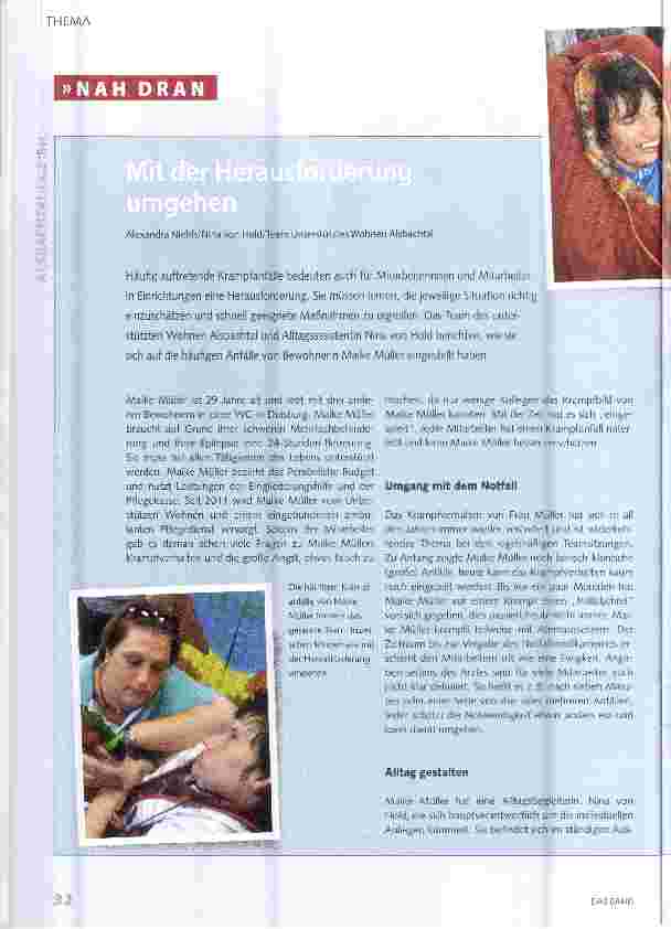 Vorschauseite 1: Mit der Herausforderung umgehen
