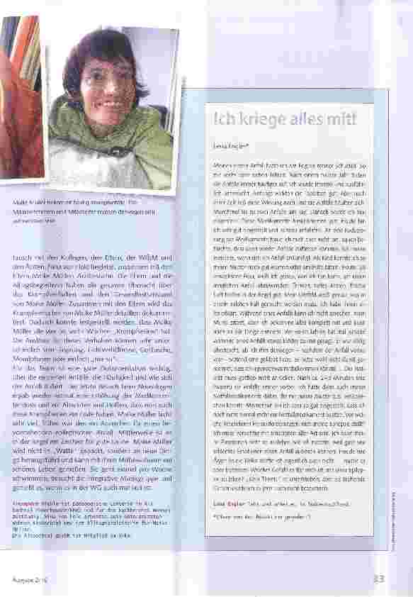 Vorschauseite 2: Mit der Herausforderung umgehen