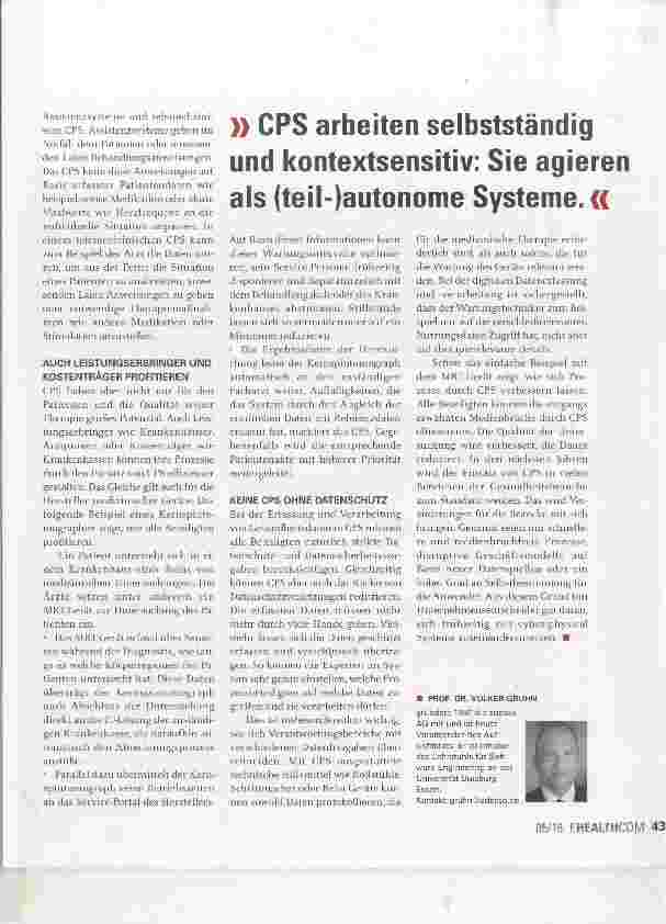 Vorschauseite 3: PROZESSE AN DER SCHNinSTELLE VON WELT UND IT