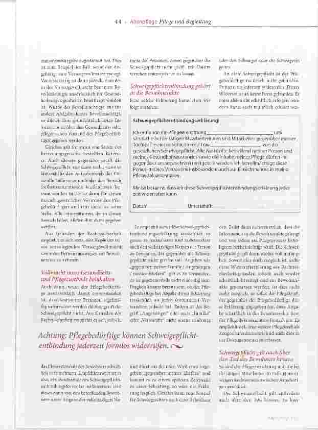 Vorschauseite 3: Bloß nicht plaudern