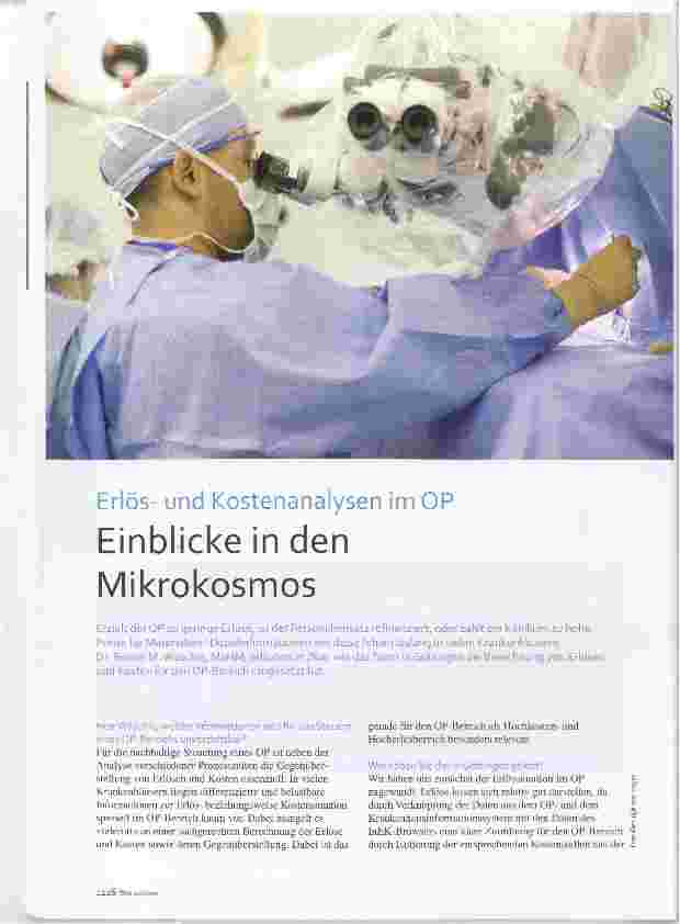 Vorschauseite 1: Einblicke in den Mikrokosmos