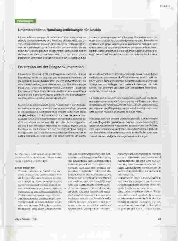 Vorschauseite 4: Was gibt uns bei der Arbeit Orientierung?