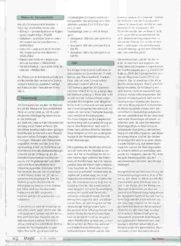 Vorschauseite 5: Stomapflege in Polen