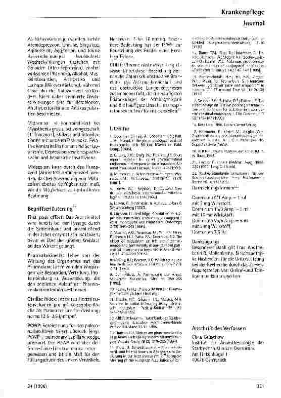 Vorschauseite 4: Midazolam