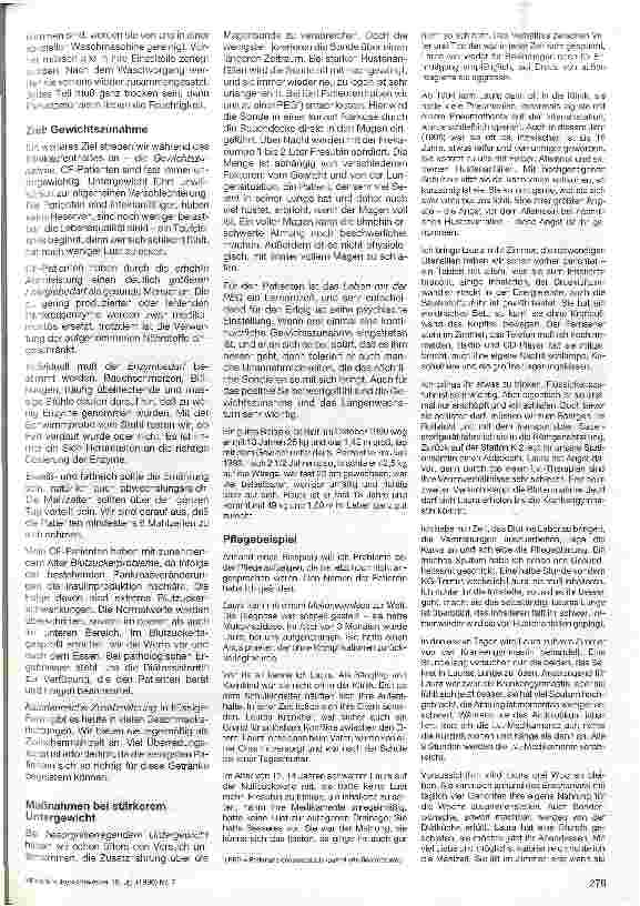 Vorschauseite 2: Pflege und Betreuung von Mukiviszidosepatienten