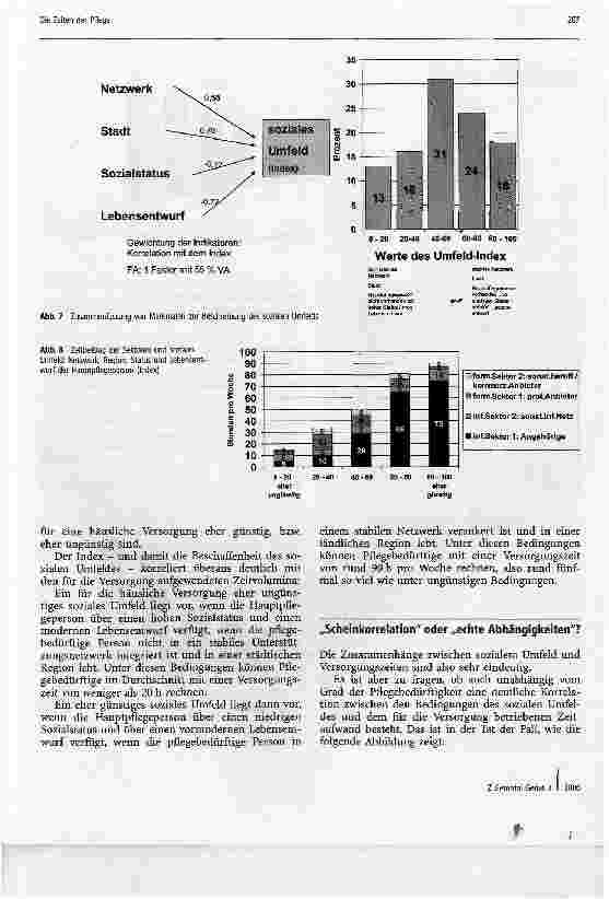 Vorschauseite 6: Die Zeiten der Pflege
