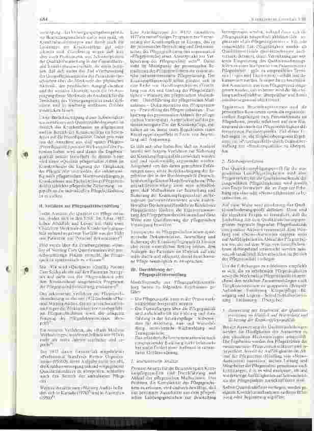 Vorschauseite 2: Pflegequalität Eine Zusammenstellung