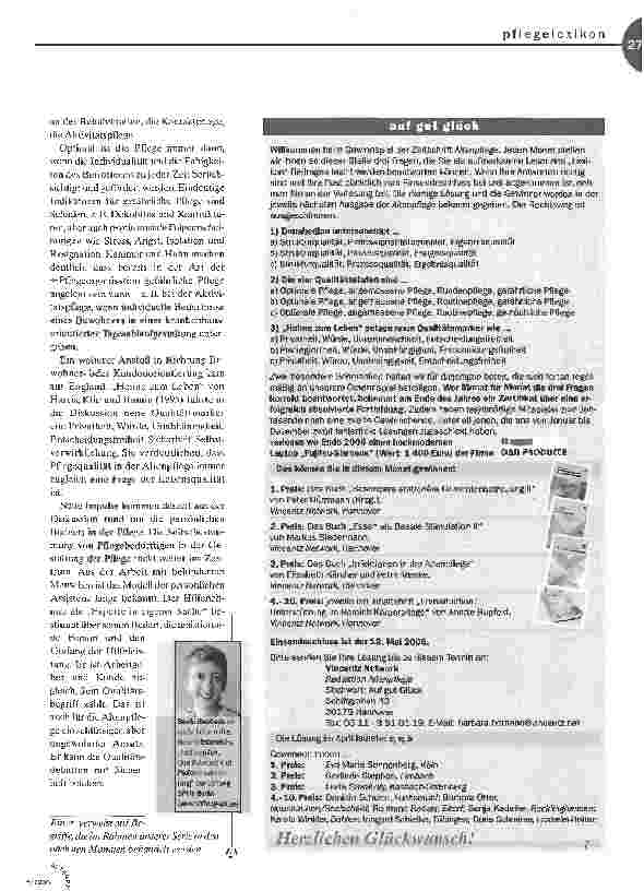 Vorschauseite 2: Sympathisch, praktisch, gut
