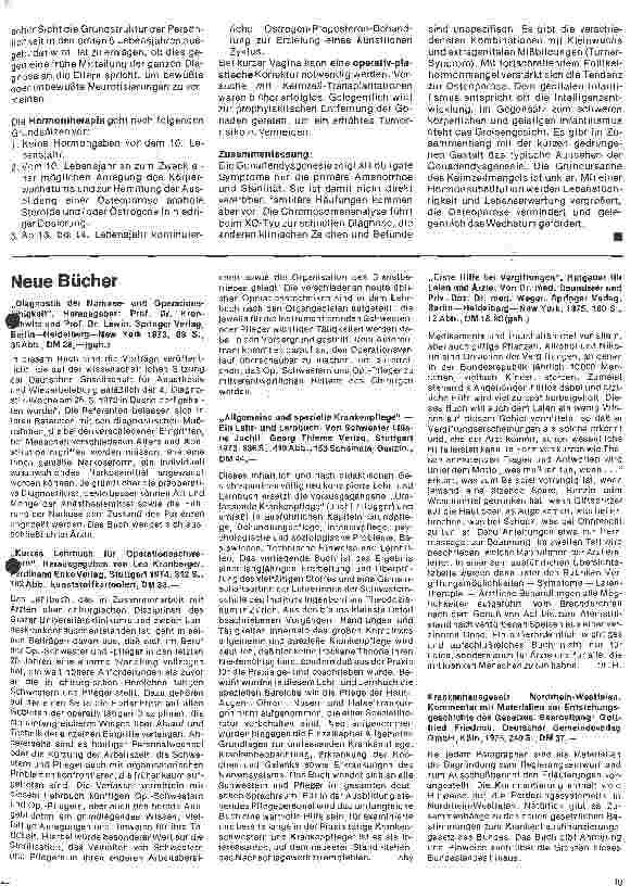 Vorschauseite 4: Kinderheilkunde Vererbte Krankheiten // 5. Folge: Gonadendysgenesie