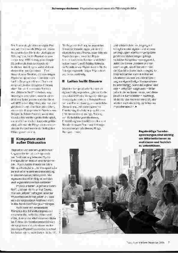 Vorschauseite 2: Die alten Leiden der Leitenden