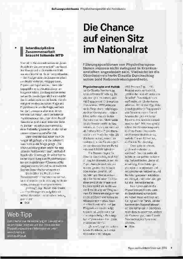 Vorschauseite 3: Die alten Leiden der Leitenden