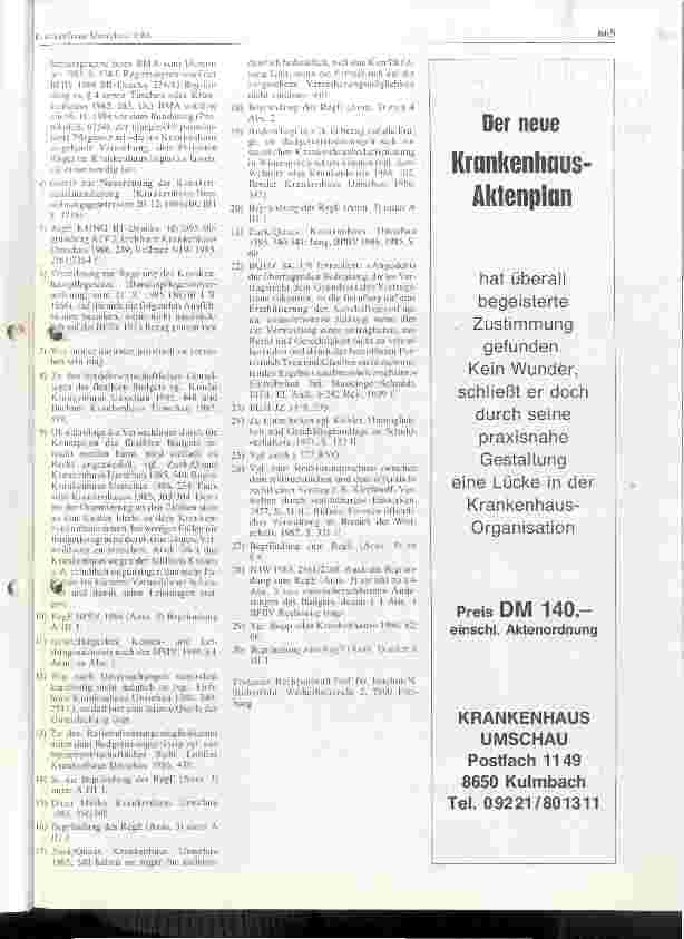 Vorschauseite 5: Einige Zweifelsfragen zum flexiblen Budget (Paragraph 4 BPflV)