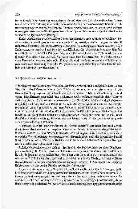 Vorschauseite 6: Palliativmedizin -weit mehr als nur Schmerztherapie
