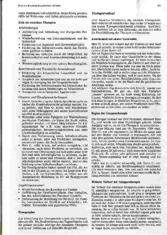 Vorschauseite 3: Pflege eines alkoholabhängigen Patienten