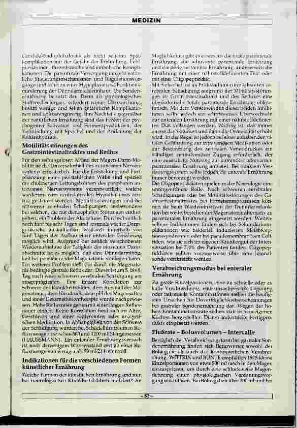 Vorschauseite 2: Orale Sonden-Langzeiternährung