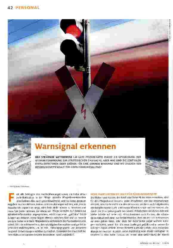 Vorschauseite 1: Warnsignal erkennen