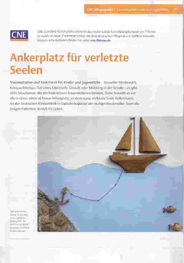 Vorschauseite 1: Ankerplatz für verletzte Seelen
