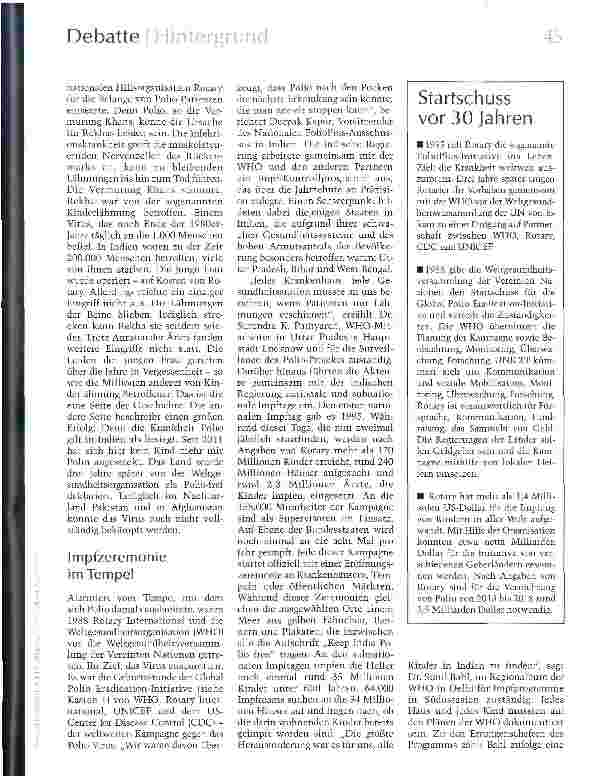 Vorschauseite 2: Das vergessene Leiden
