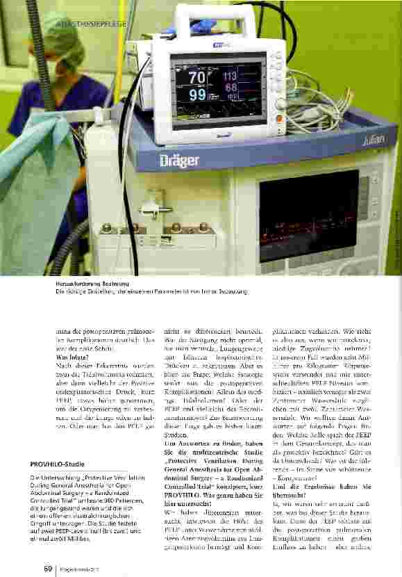 Vorschauseite 2: Ein hoher PEEP ist nicht zwangsläufig vorteilhaft