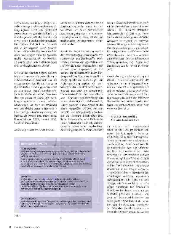 Vorschauseite 3: FALLBEZUG IM UNTERRICHTChanzen, Möglichkeiten und Grenzen