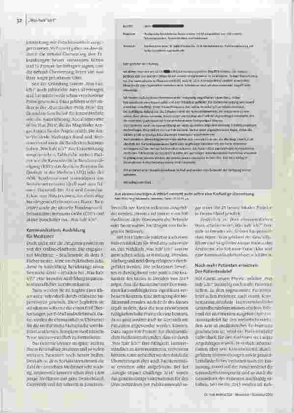 Vorschauseite 2: Hilfe für Patienten