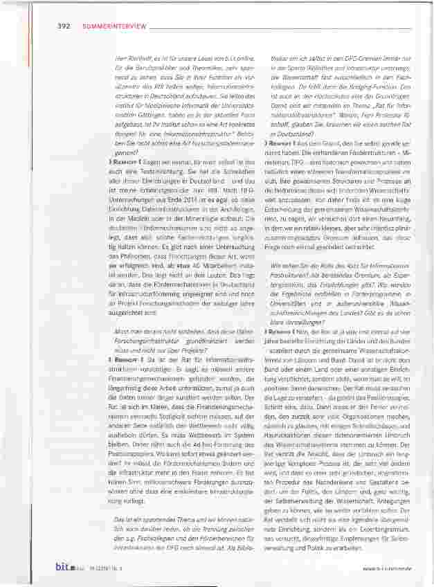 Vorschauseite 2: Es hat keinen Sinn, millionenschwere Förderungen durchzuwinken, ohne dass eine evaluierbare Infrastrukturplanung vorliegt