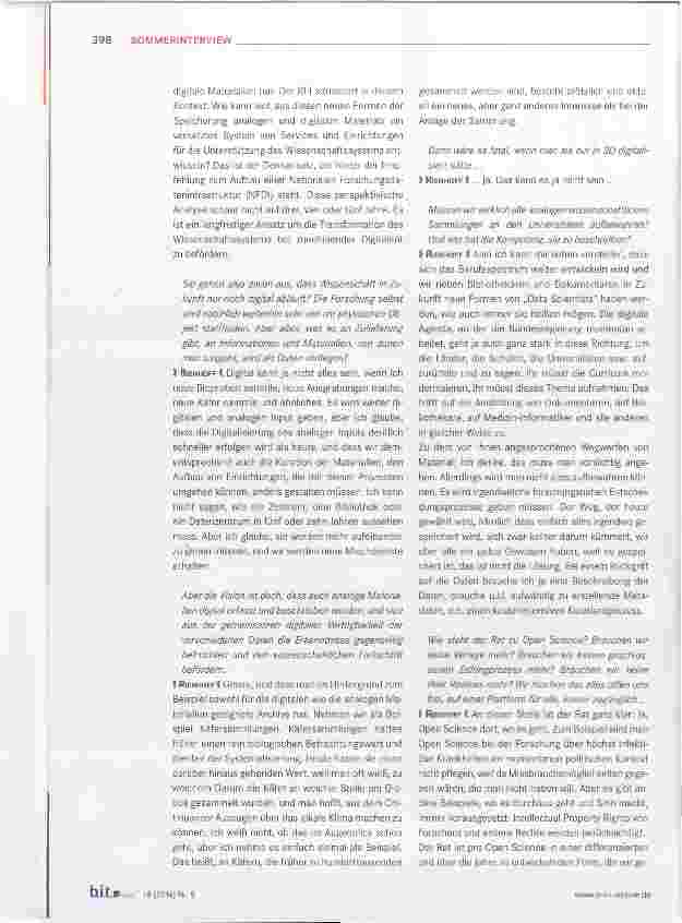 Vorschauseite 6: Es hat keinen Sinn, millionenschwere Förderungen durchzuwinken, ohne dass eine evaluierbare Infrastrukturplanung vorliegt