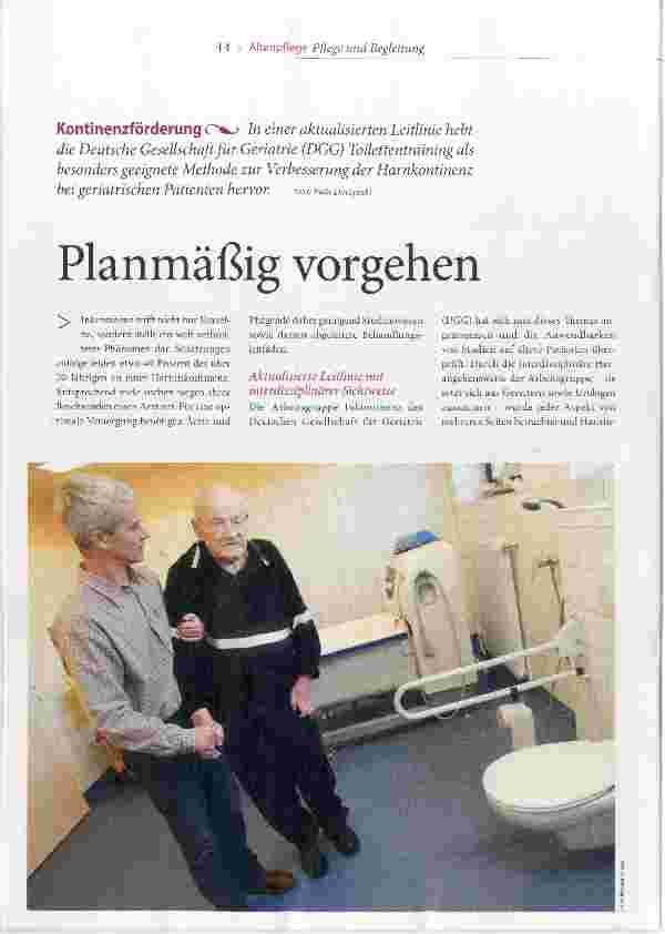 Vorschauseite 1: Planmäßig vergehen