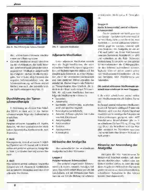 Vorschauseite 4: Schmerztherapie bei Tumorpatienten