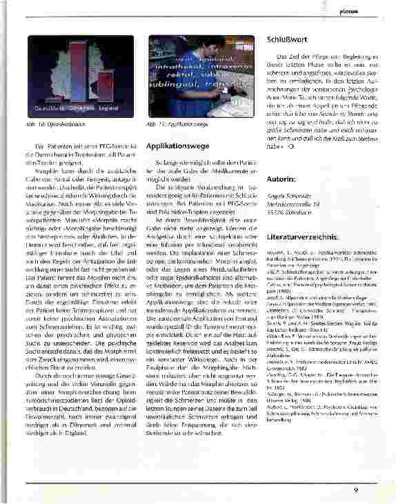 Vorschauseite 5: Schmerztherapie bei Tumorpatienten