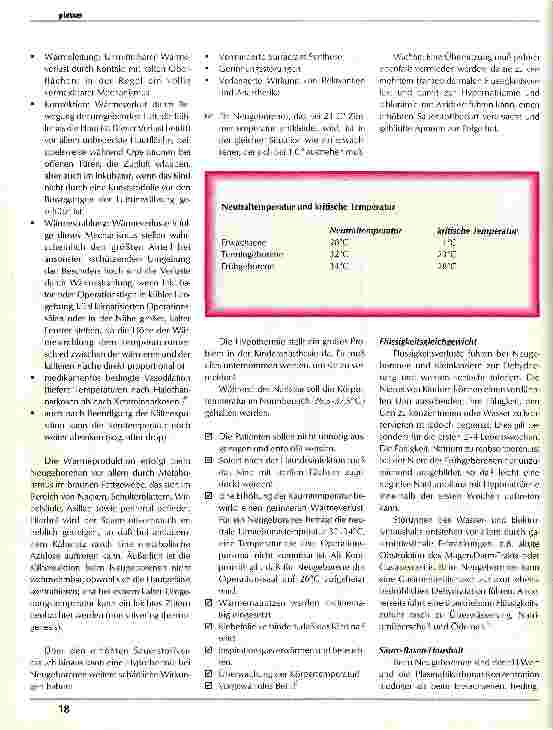 Vorschauseite 5: Grundlagen der Kinderanästhesie