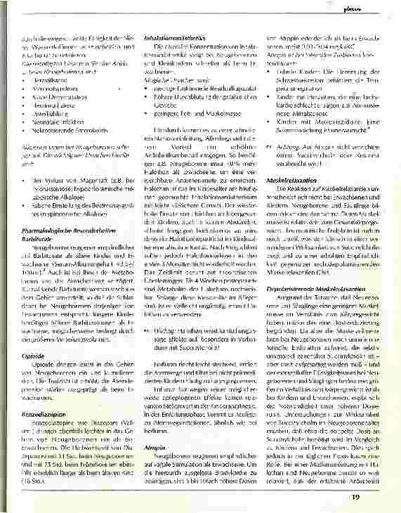 Vorschauseite 6: Grundlagen der Kinderanästhesie