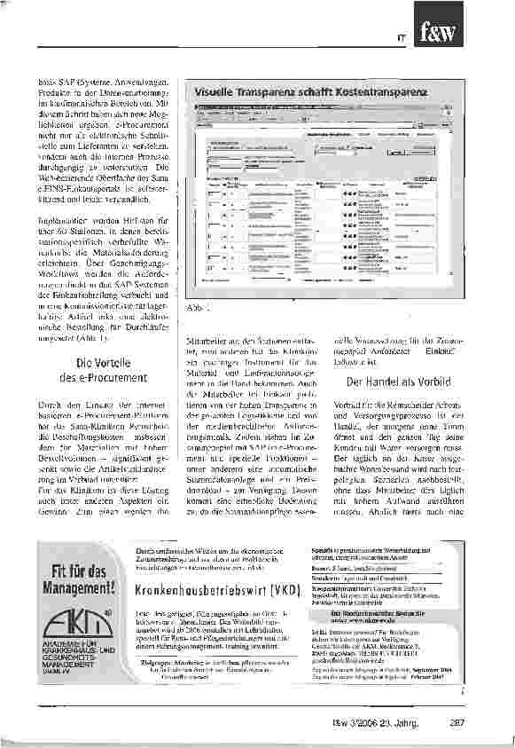 Vorschauseite 2: Die gläserne Logistikkette