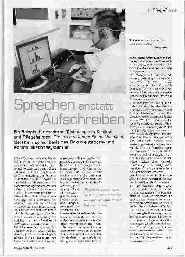 Vorschauseite 1: Sprechen statt aufschreiben