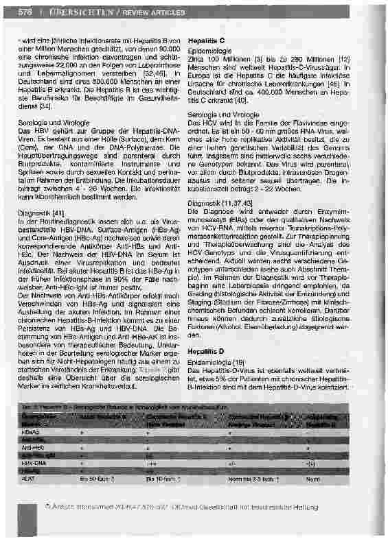 Vorschauseite 3: Virale Hepatitis - Wissen für Anästhesisten